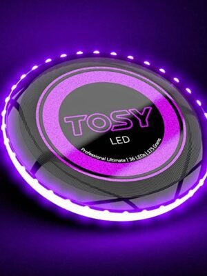 TOSY 36 and 360 LEDs Frisbee